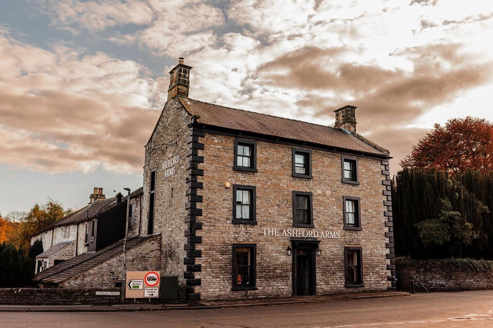 The Ashford Arms Hotel Bakewell Exterior photo